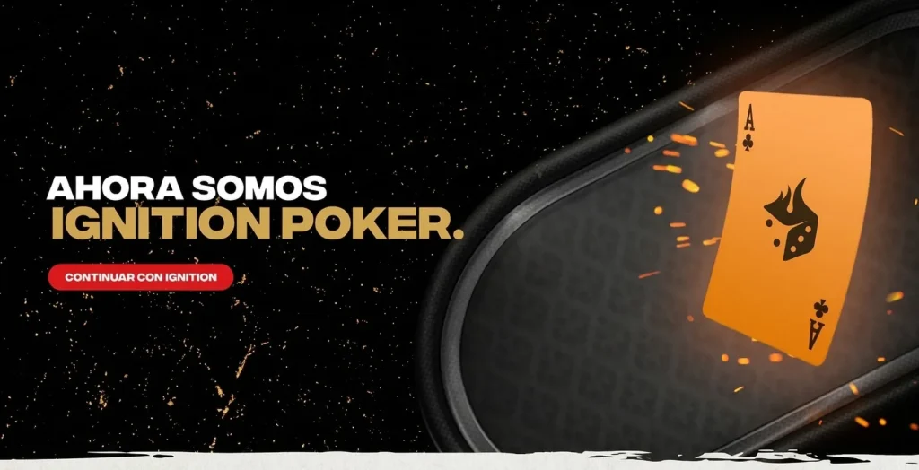 Bodog transforms: «We are now Ignition Poker»