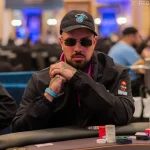 Papo arrives as one of the leaders for the final stage of the WSOP Super Circuit Bounty HR - CodigoPoker