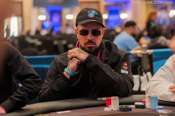 Alejandro Lococo Has a New Team: Papo MC Already Signed a Contract And This Is How He Announced It - CodigoPoker