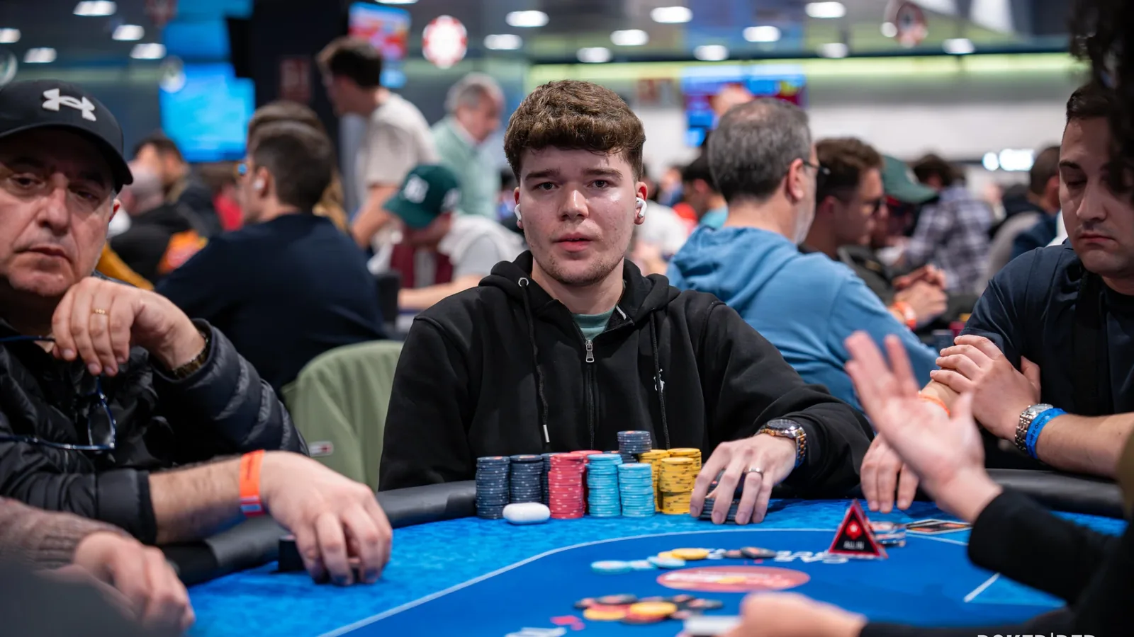 CEP Barcelona: Miguel Ruiz Got The Best Of Day 1D - CodigoPoker