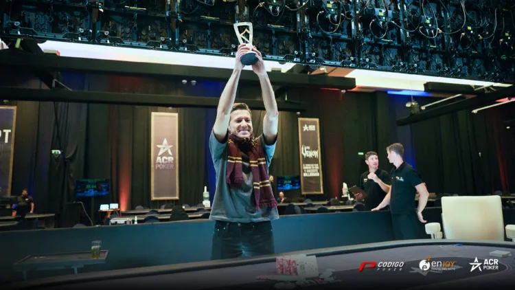 Mikhail Zhigulev Won The Enjoy Poker Tour Super High Roller - CodigoPoker