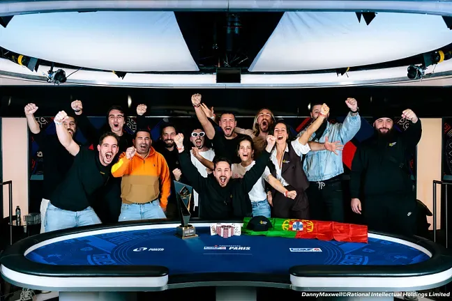 Jorge Abreu Crowned EPT Paris Main Event Champion - CodigoPoker