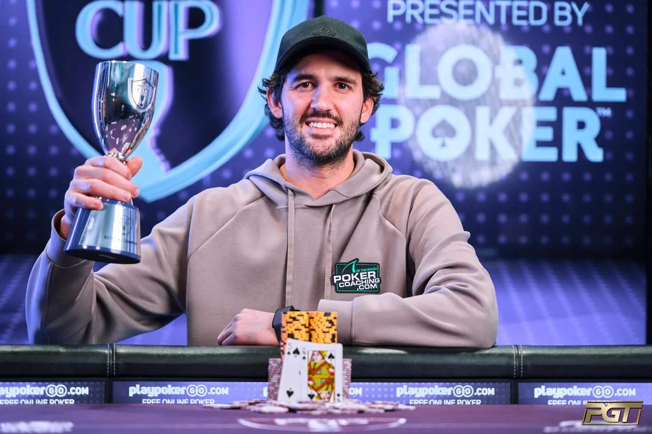 Justin Saliba Won Event #3 Of The PokerGO Cup - CodigoPoker