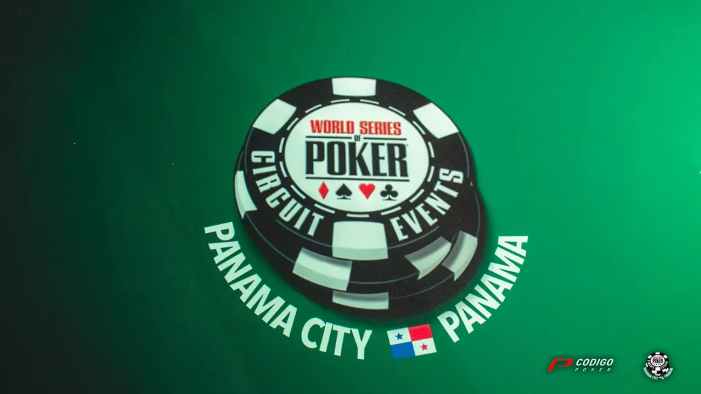 WSOP Panama: the World Series circuit returns and with free hotel for players