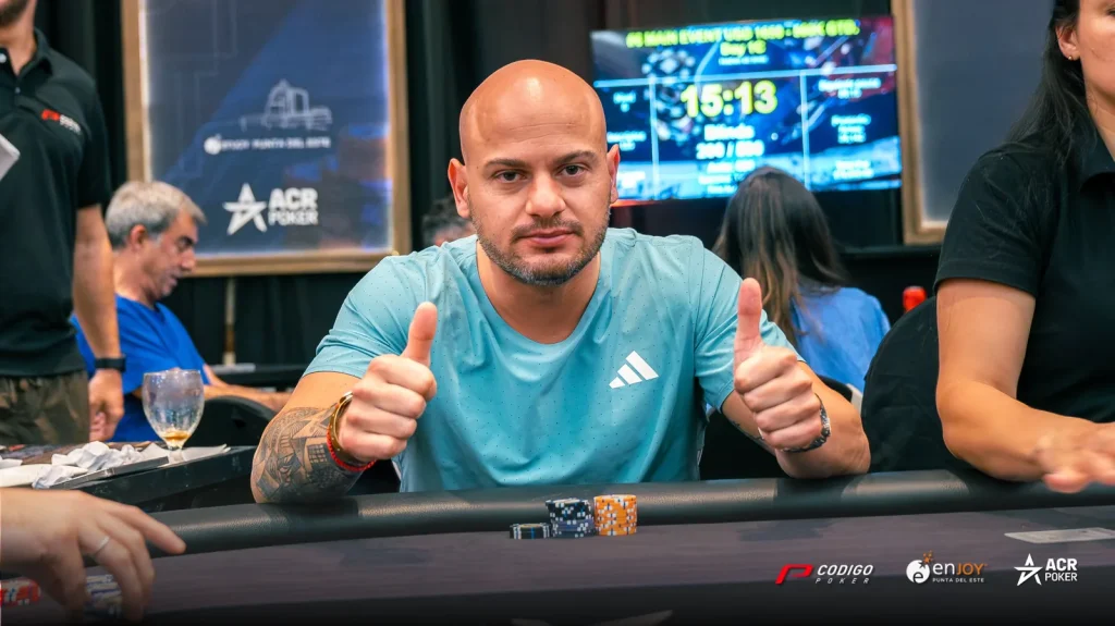 Pablo Nazar rozó el anillo y firmó uno de los premios latinos más grandes del año en el WSOP Super Circuit