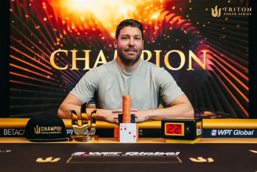 Jeremy Ausmus Wins Event 3 Tritonjeju Event3 Dsc2217
