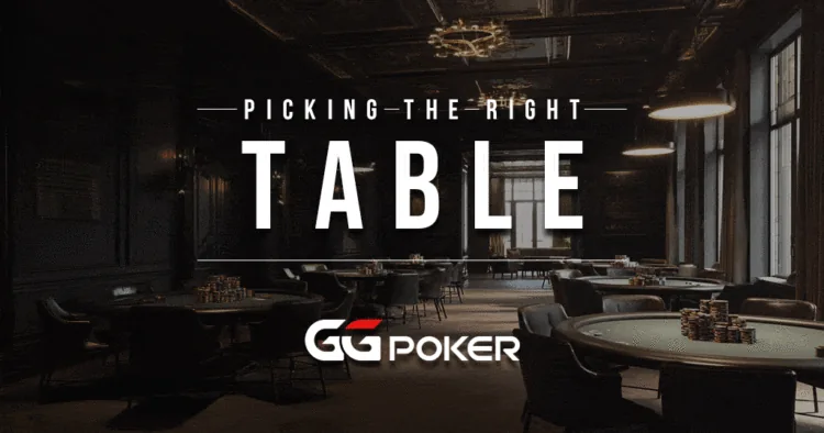 Ggpoker Online Tables