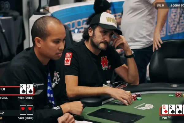 Davidi Kitai And The Art Of Thinking Under Fire In The WSOP Main Event - CodigoPoker