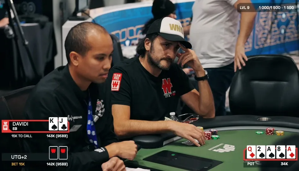 Davidi Kitai And The Art Of Thinking Under Fire In The WSOP Main Event - CodigoPoker