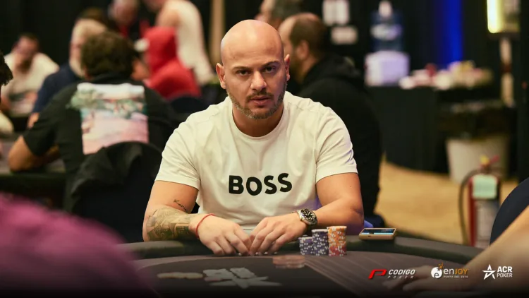 Pablo Nazar Goes In Search Of The Ring At The WSOP Super Circuit - CodigoPoker