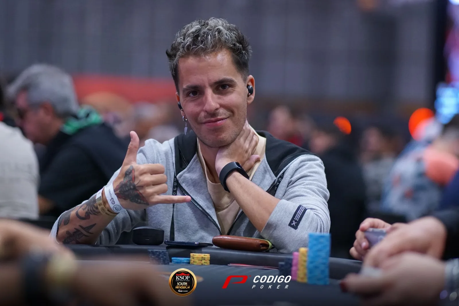 Argentina Is On Fire At The WSOP Super Circuit: Rodrigo Córdoba Hits Another Big Score - CodigoPoker