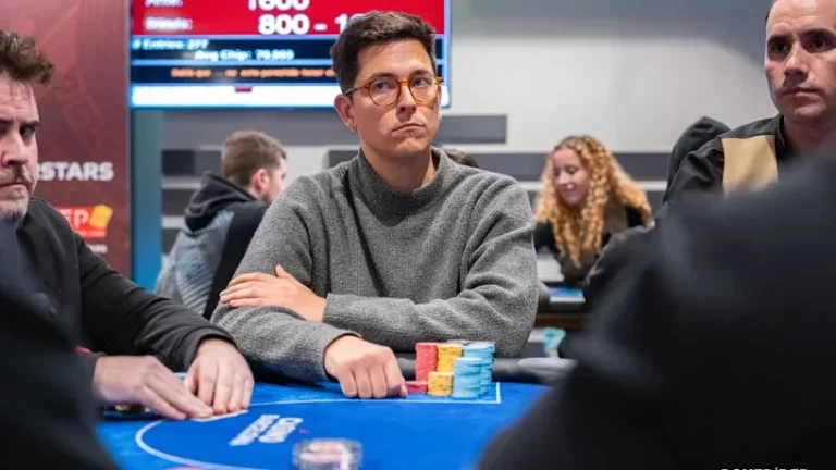 CEP Barcelona: Simon Vleminckx lideró el Día 1C del Main Event