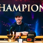 Ben Tollerene is the champion of the Main Event of the Triton Poker Series in Jeju - CodigoPoker