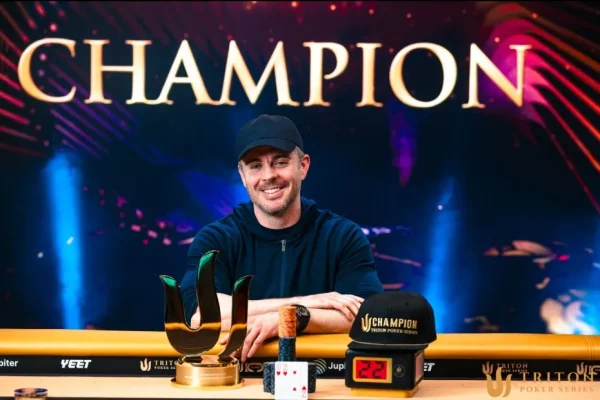 Ben Tollerene is the champion of the Main Event of the Triton Poker Series in Jeju - CodigoPoker