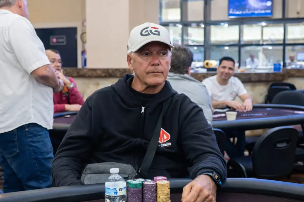 Michael Naggar Day 1B Main Event Spring Poker Series Cancun 2026Ed