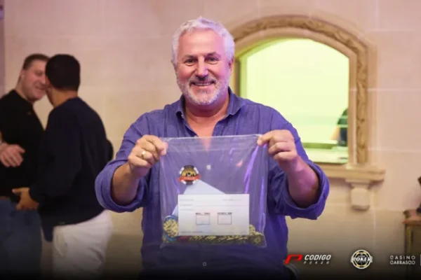 Codere Poker Series: Omar Oyhenart Finished At The Top Of Day 2 At Casino Carrasco - CodigoPoker