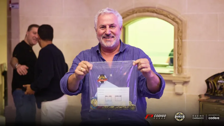 Codere Poker Series: Omar Oyhenart Finished At The Top Of Day 2 At Casino Carrasco - CodigoPoker