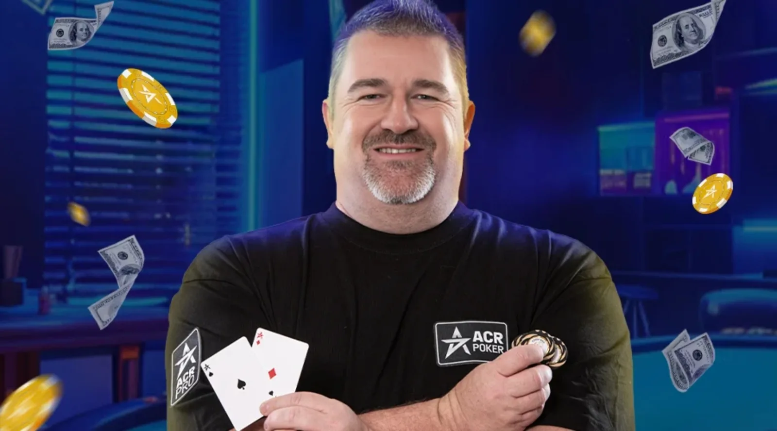 ACR Poker: Two tournaments are played this Sunday the 23rd