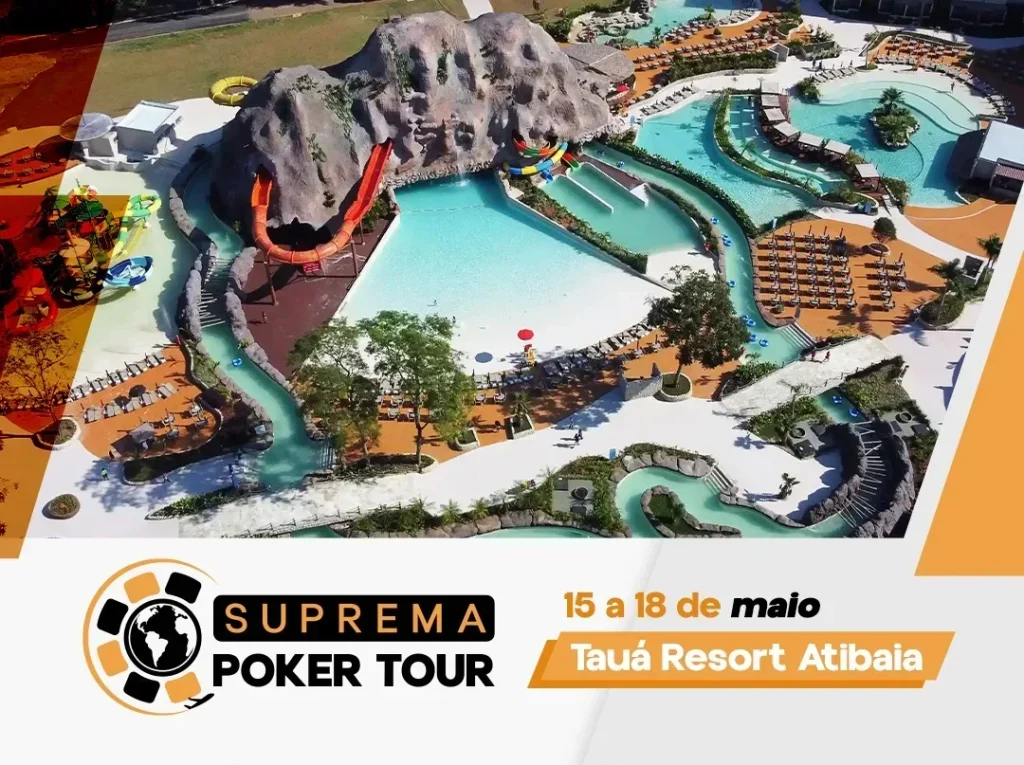 Win a room for the Suprema Poker Tour from the Mini Plus online