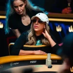 Kristen Foxen folded kings at a Triton Poker Series final table and instantly regretted it -