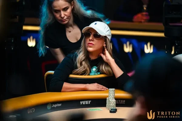 Kristen Foxen folded kings at a Triton Poker Series final table and instantly regretted it -