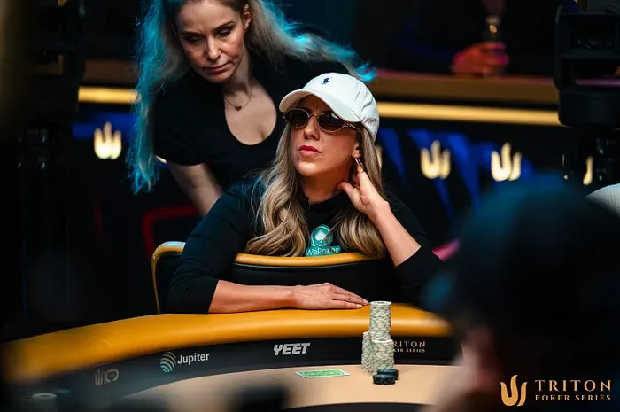 Kristen Foxen folded kings at a Triton Poker Series final table and instantly regretted it -