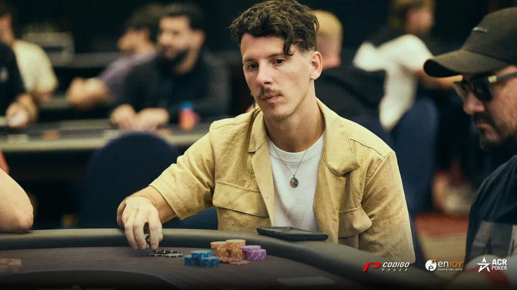 Main Event del EPT Montecarlo: tres argentinos avanzan al Día 2 y un brasileño es Top 10