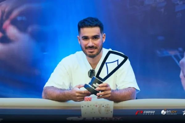 Sebastián Martínez Gave Uruguay A New Title At The Enjoy Poker Tour - CodigoPoker