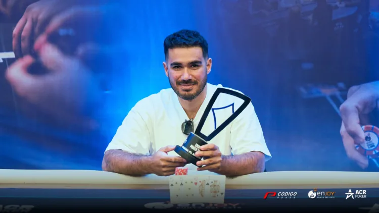 Sebastián Martínez Gave Uruguay A New Title At The Enjoy Poker Tour - CodigoPoker