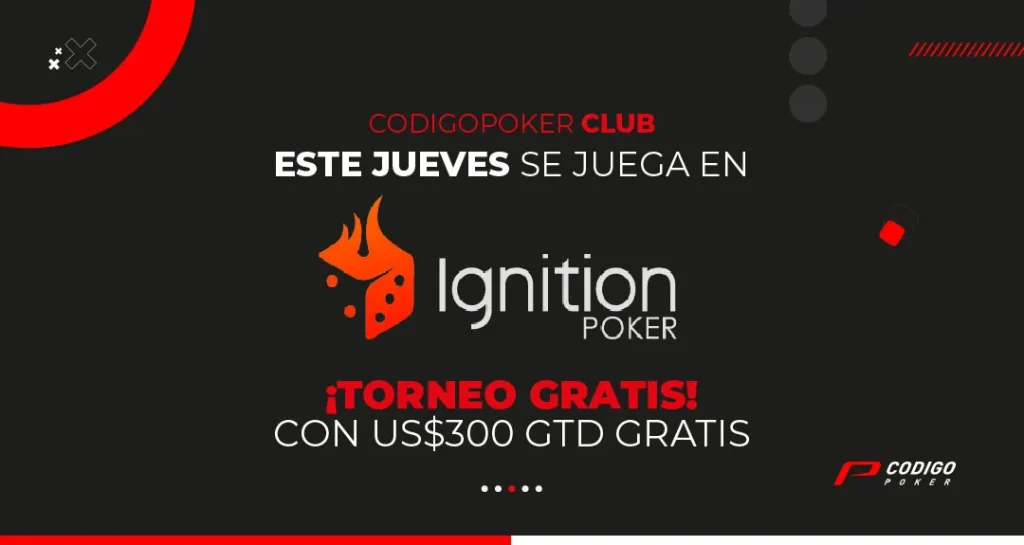 Thursday freeroll: play for free today at Ignition Poker