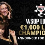 WSOP Europe Gives Away Tickets And Ignites The Debut Of The Ladies Championship - CodigoPoker
