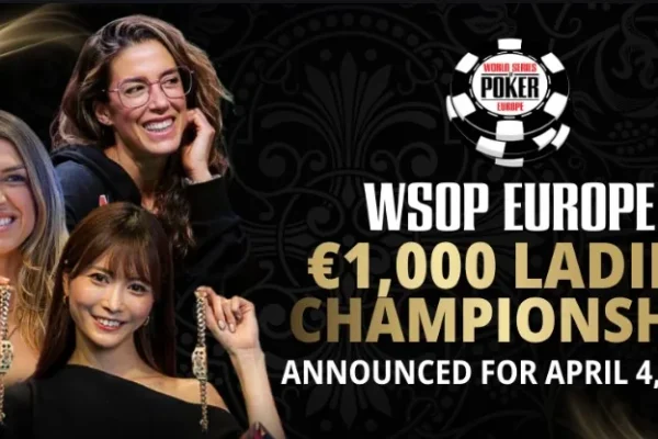 WSOP Europe Gives Away Tickets And Ignites The Debut Of The Ladies Championship - CodigoPoker