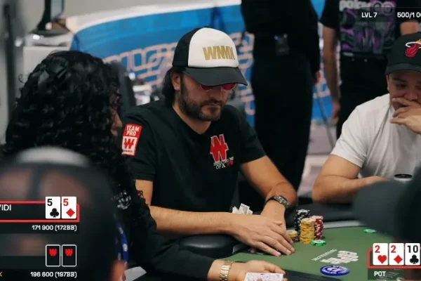 Inside The Mind Of Davidi Kitai: Cold Blood To Navigate Day 2 Of The Main Event - CodigoPoker
