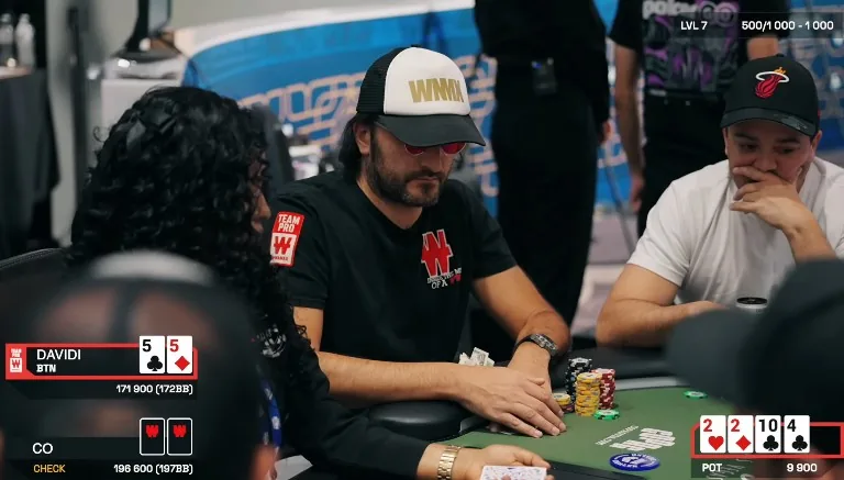Inside The Mind Of Davidi Kitai: Cold Blood To Navigate Day 2 Of The Main Event - CodigoPoker