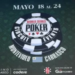 WSOP Circuit Montevideo: The World Series Arrives For The First Time At Casino Carrasco - CodigoPoker