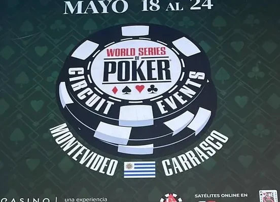 WSOP Circuit Montevideo: The World Series Arrives For The First Time At Casino Carrasco - CodigoPoker