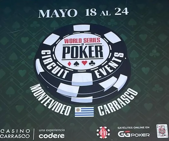 WSOP Circuit Montevideo: The World Series Arrives For The First Time At Casino Carrasco - CodigoPoker