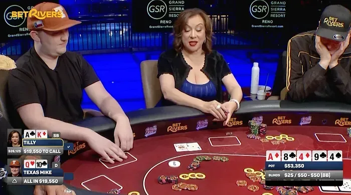 Jennifer Tilly Vs Mike Moncek