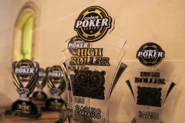 With The Satellites, The Codere Poker Series Begins At Casino Carrasco