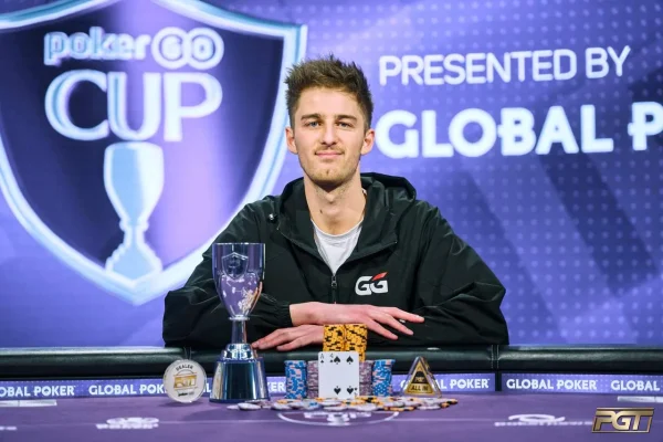 Michael Berk Won His Second PGT Title At The PokerGO Cup - CodigoPoker