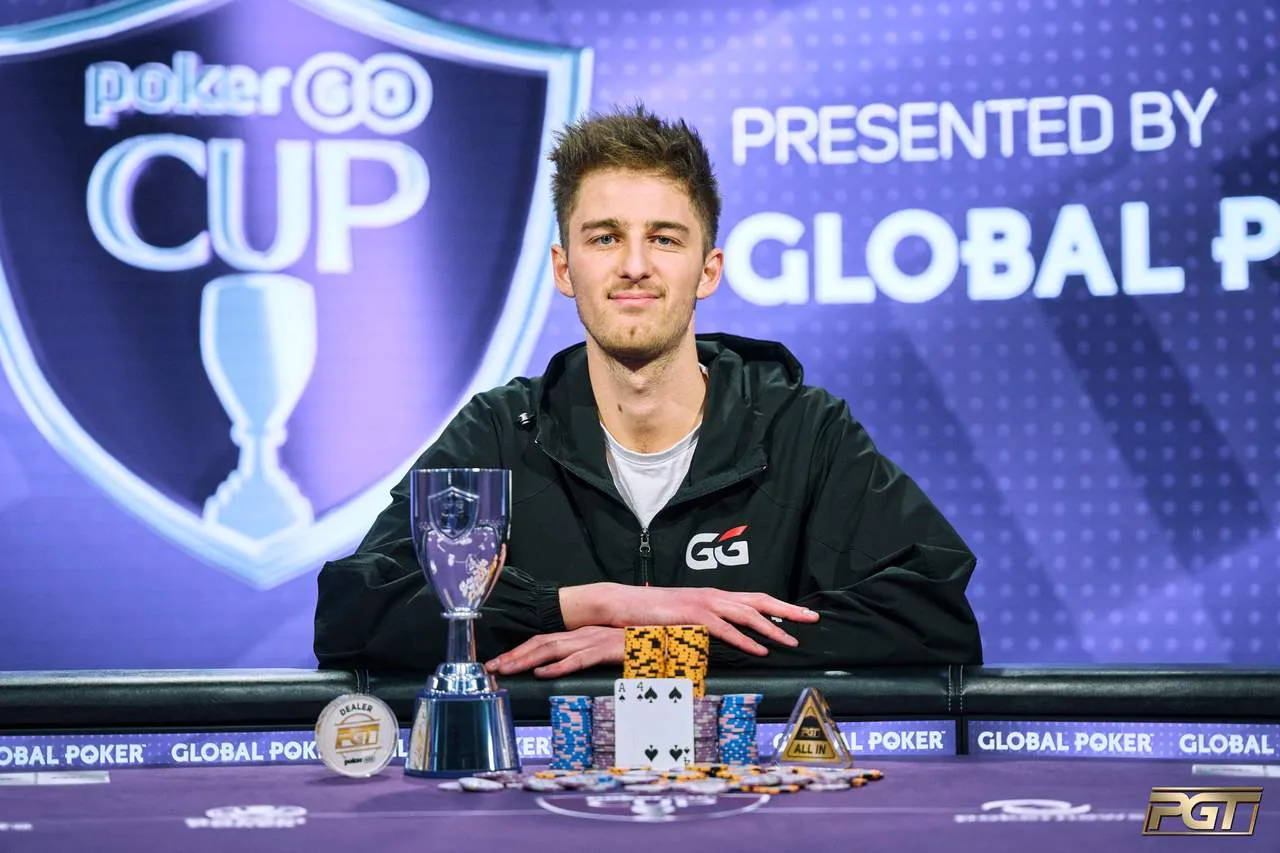 Michael Berk Won His Second PGT Title At The PokerGO Cup - CodigoPoker