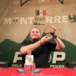 Eduardo Antimo Lifted The PSOP MTY High Roller Trophy - CodigoPoker