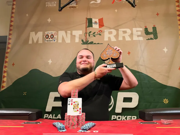Eduardo Antimo Lifted The PSOP MTY High Roller Trophy - CodigoPoker