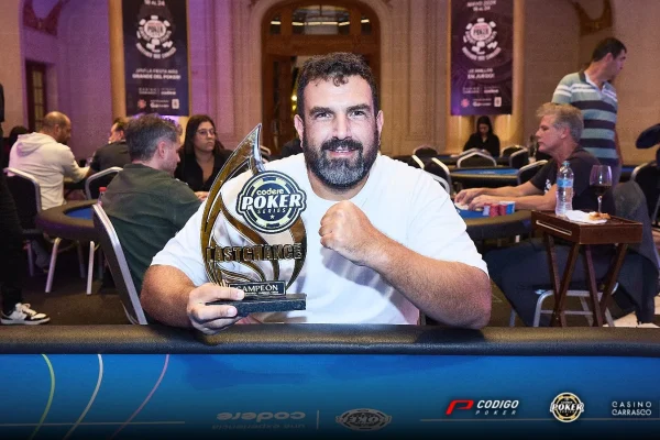 Pablo Gómez Won The Last Chance Of The Codere Poker Series At Casino Carrasco - CodigoPoker
