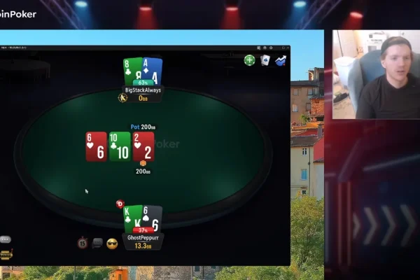 Landon Tice Charitable: He Went All-in Every Hand Until He Lost - CodigoPoker