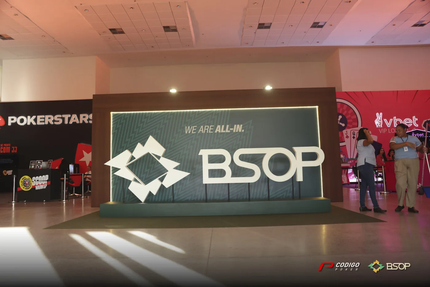 The complete BSOP Rio Quente schedule: 26 tournaments in 6 days