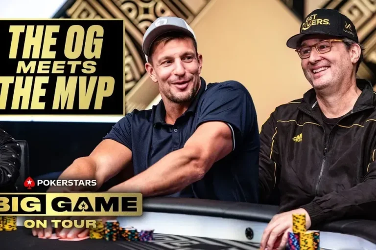 An NLF star faces Hellmuth and Esfandiari on The Big Game On Tour