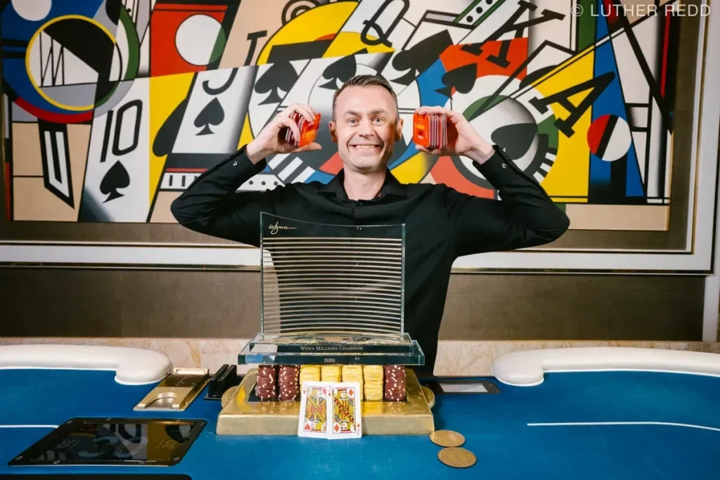 Joseph Spanne conquers the Wynn Millions