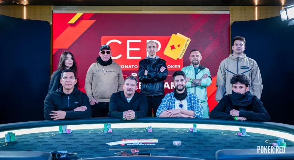 Mesa Final Cep Barcelona Main Event Marzo 2026
