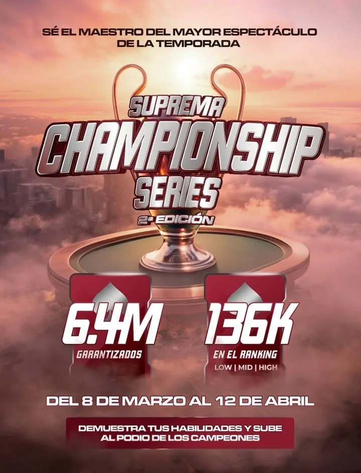 Suprema Poker Championship